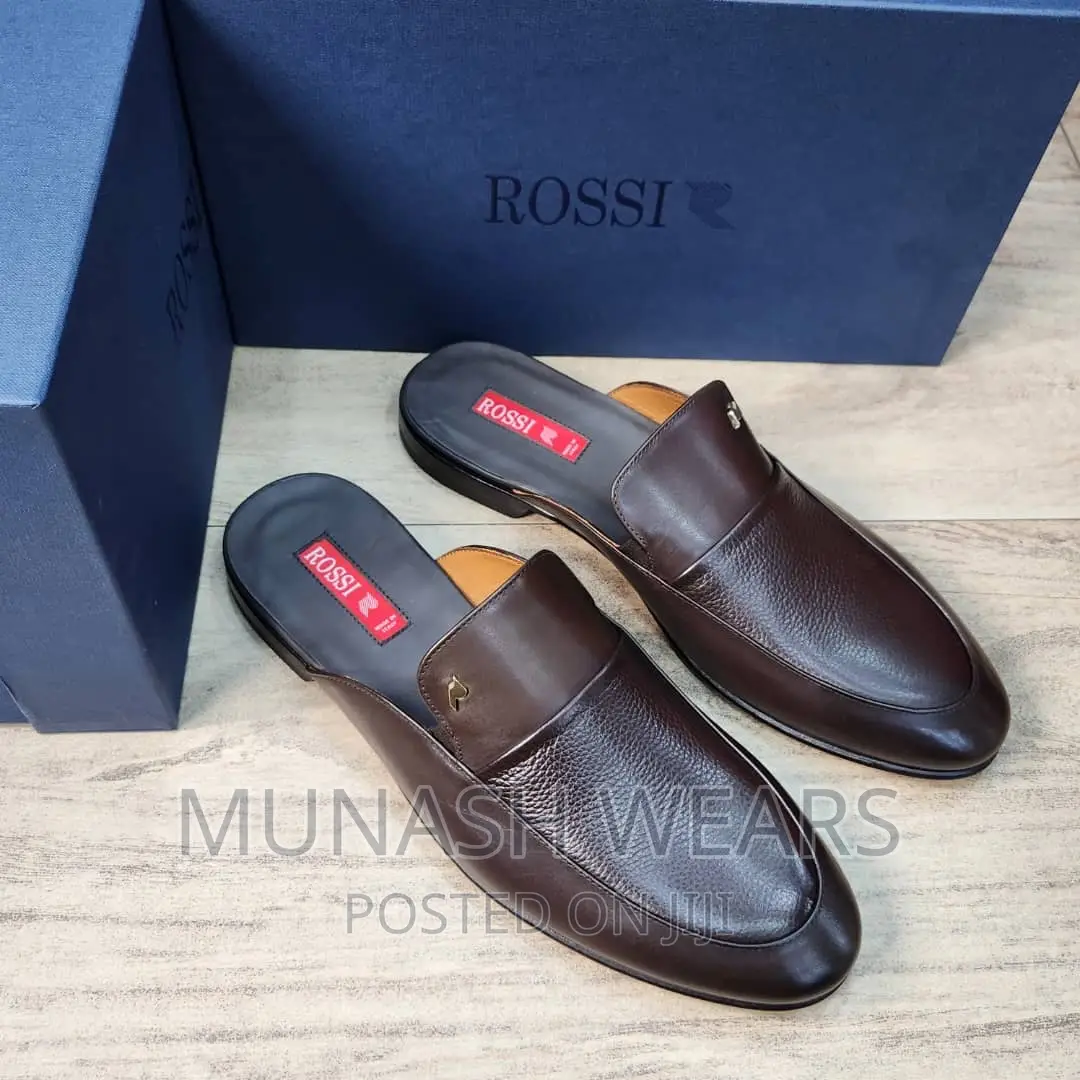 Original Italian Rossi Half Shoe