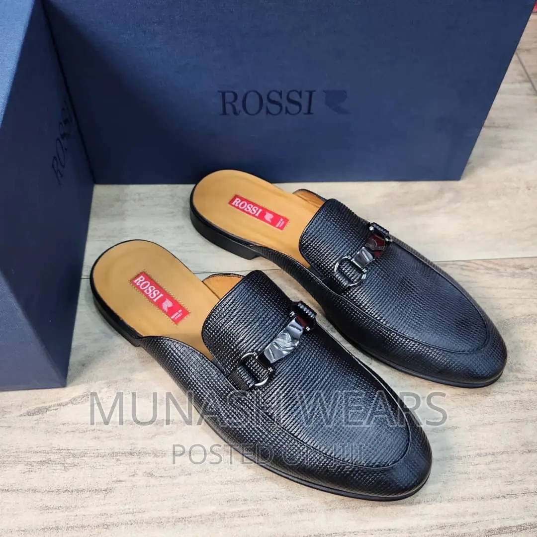 Original Italian Rossi Half Shoe