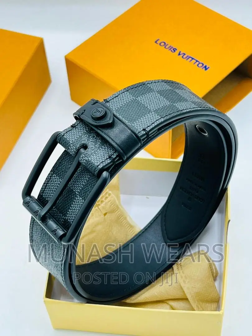 Original Leather Louis Vuitton Belt