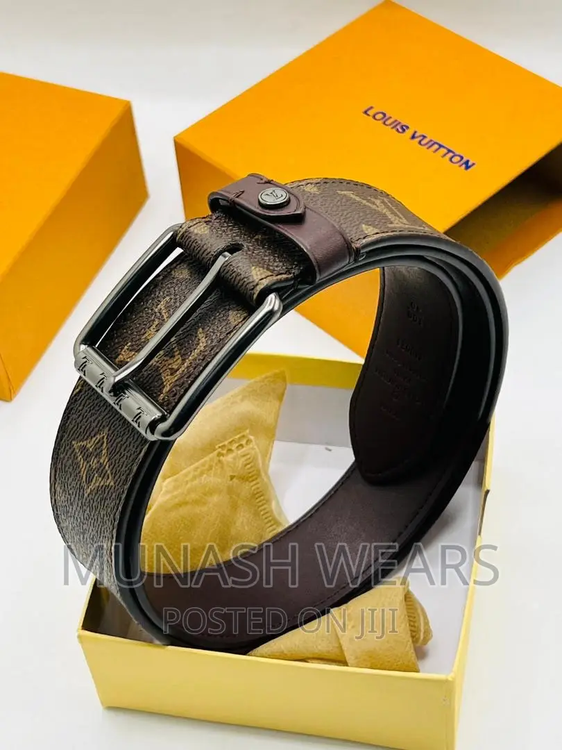 Original Leather Louis Vuitton Belt