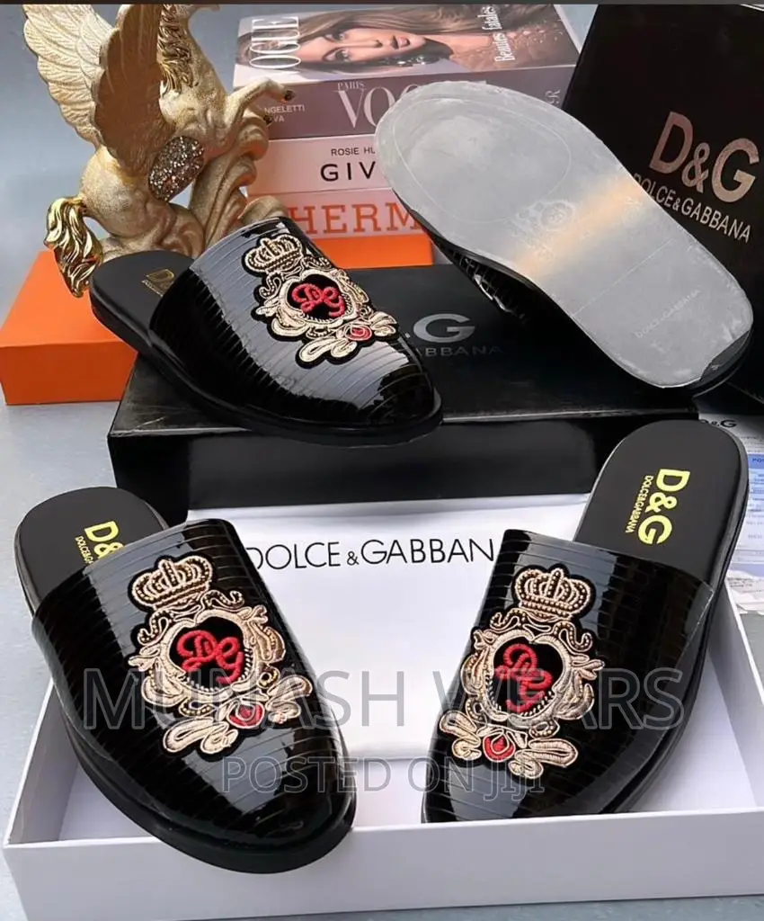 Dolce and GABANNA Half Shoe