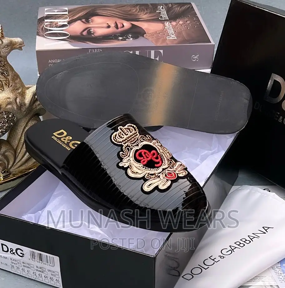 Dolce and GABANNA Half Shoe