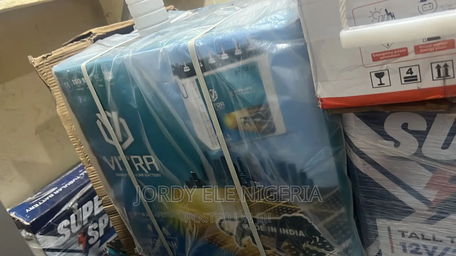 Vitra Tubular 220ah 12V Inverter Battery