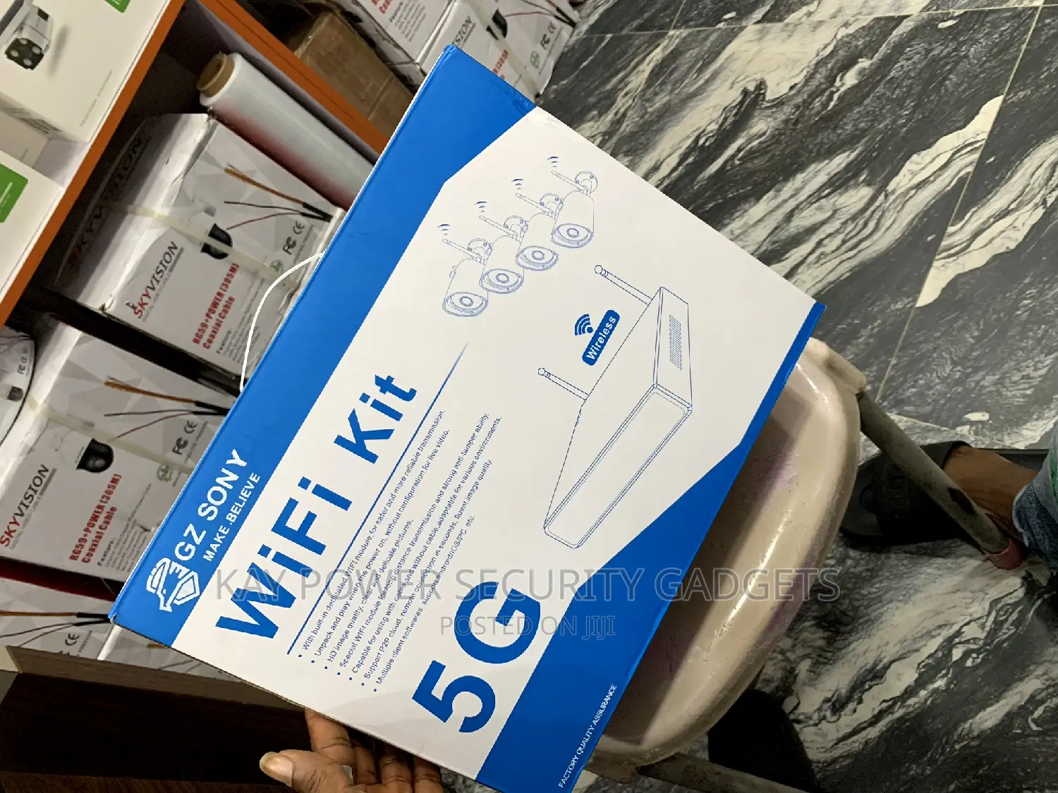4 Way Wifi Kit