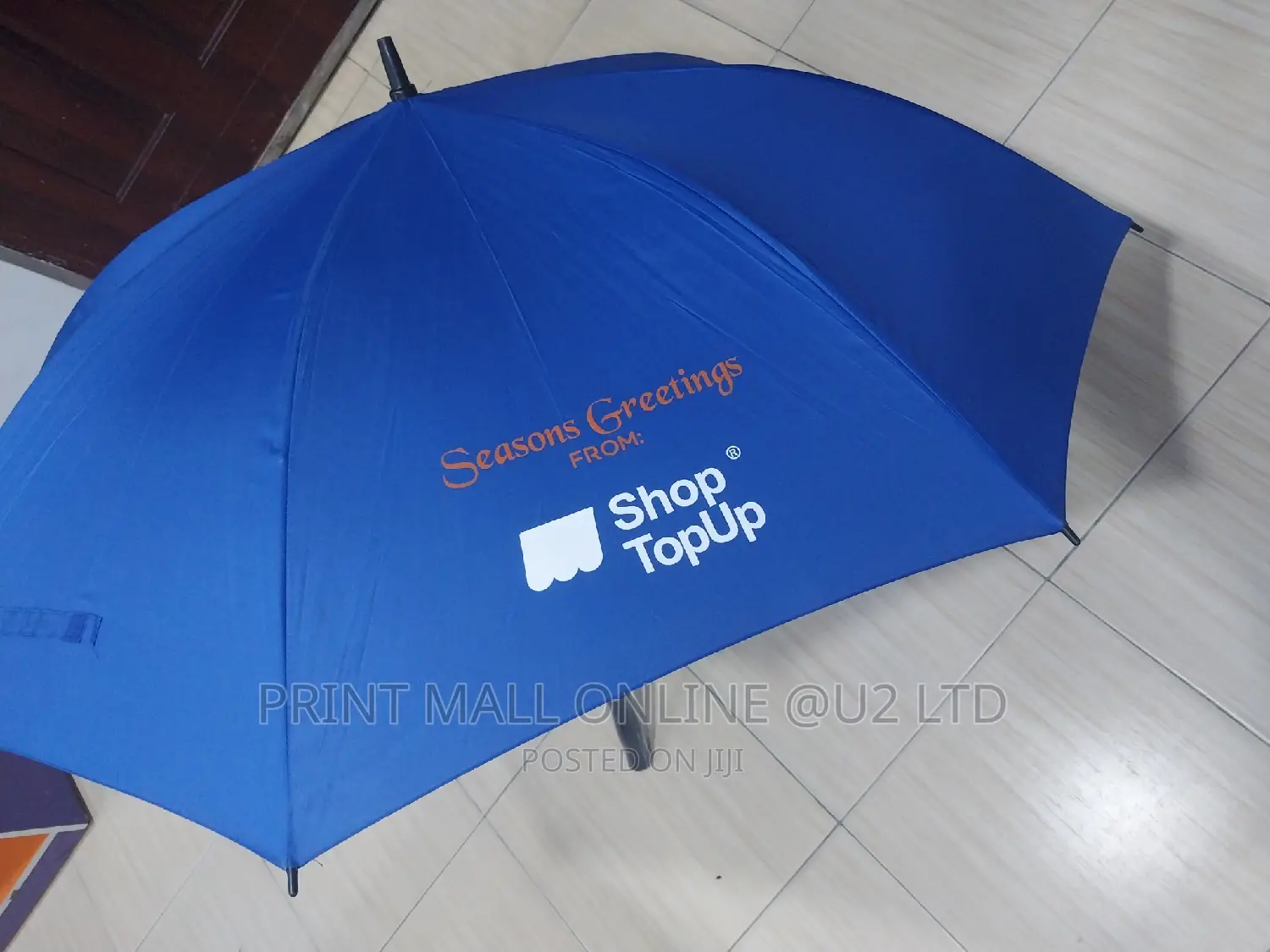 Umbrella Made With Fiber