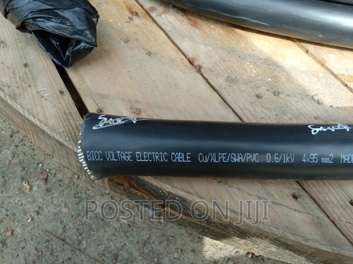 95mmx4core High Quality Electrical Armoured Cable