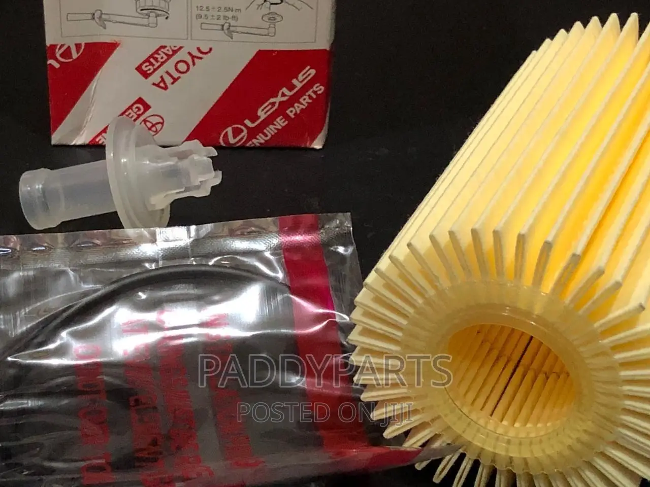 LX570 Engine Oil Filter