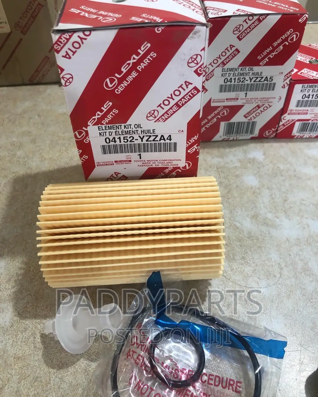 LX570 Engine Oil Filter