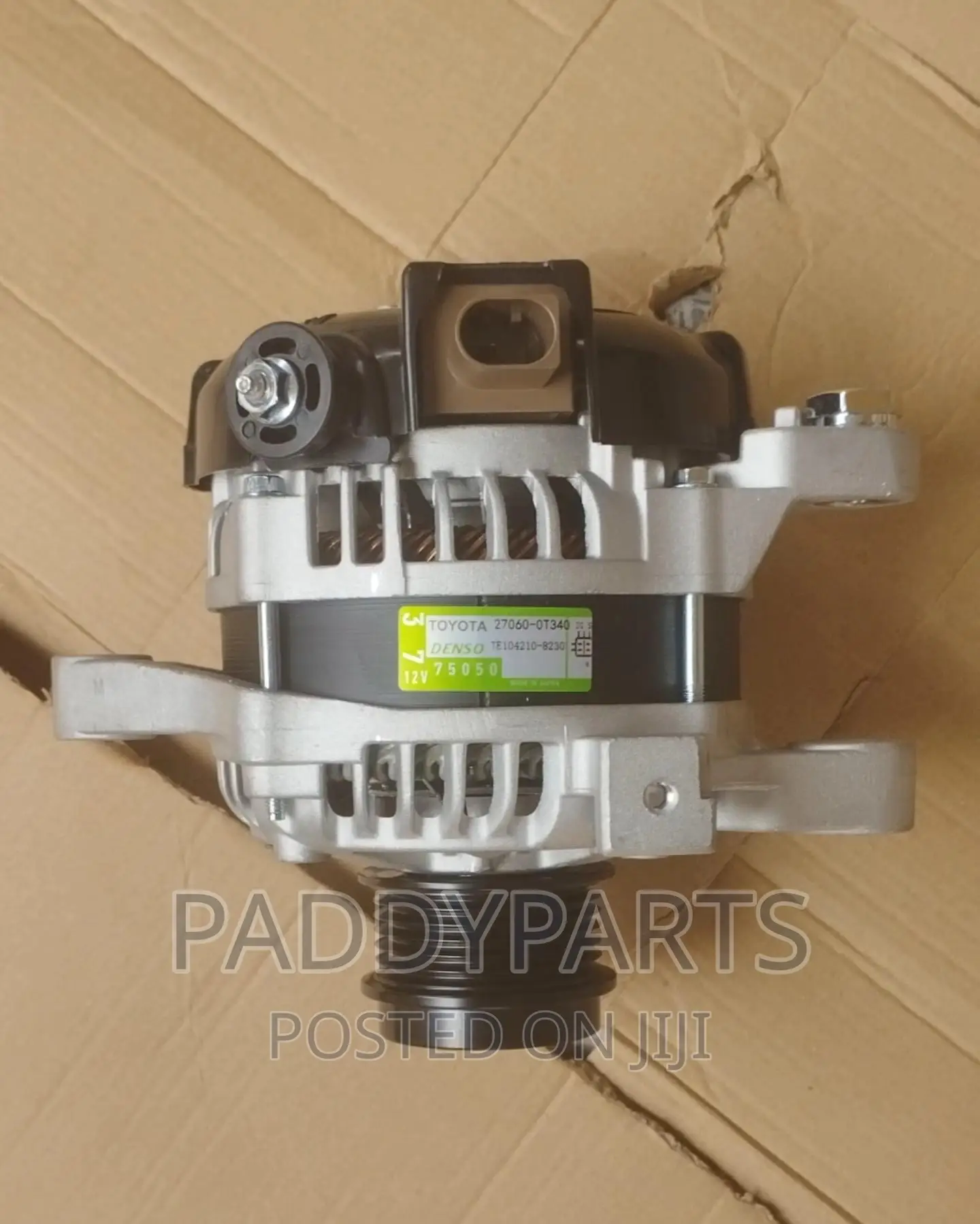 Toyota Corolla Alternator 2014-2020