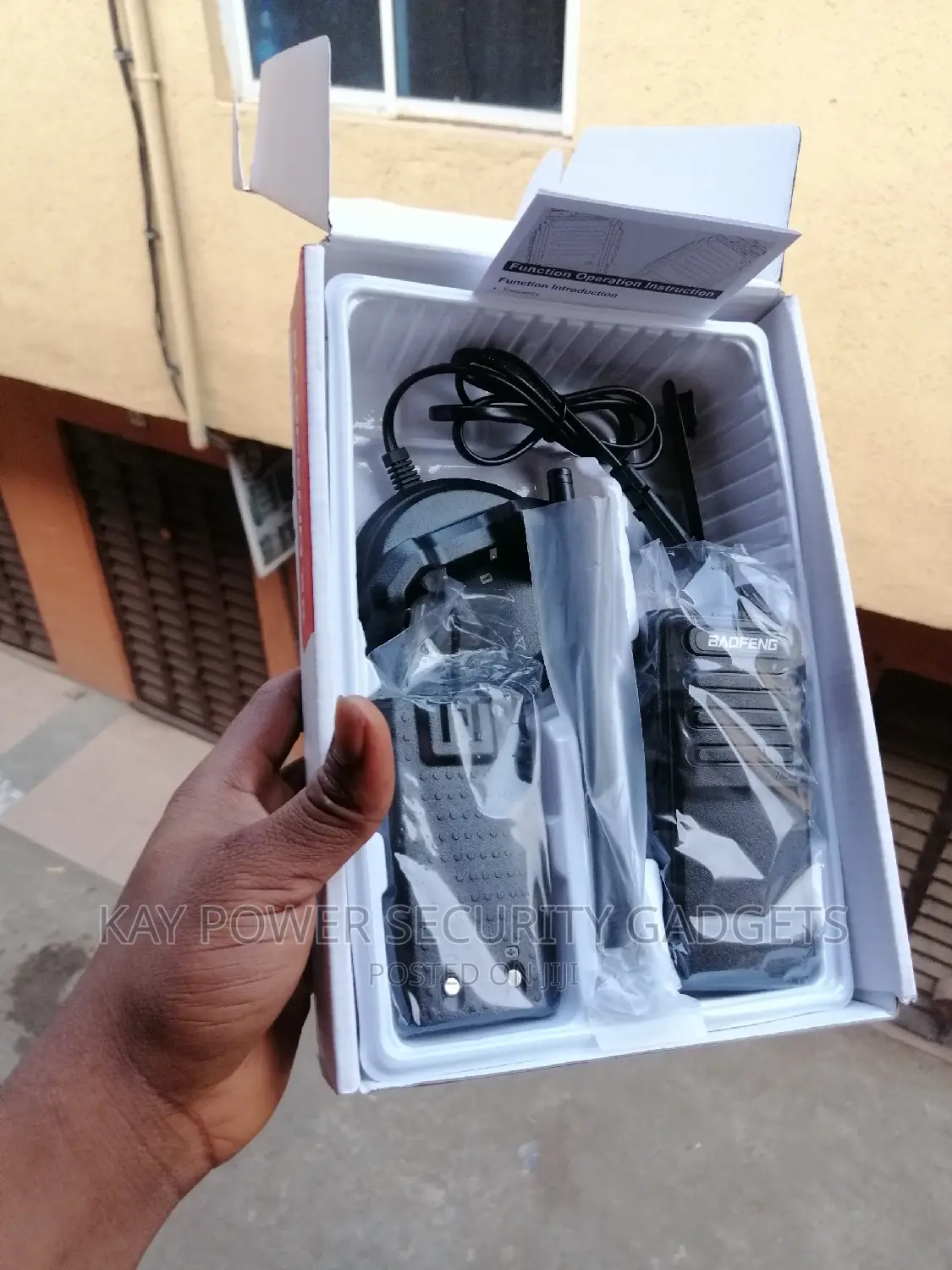Baofeng Portable Two-Way Radio C5