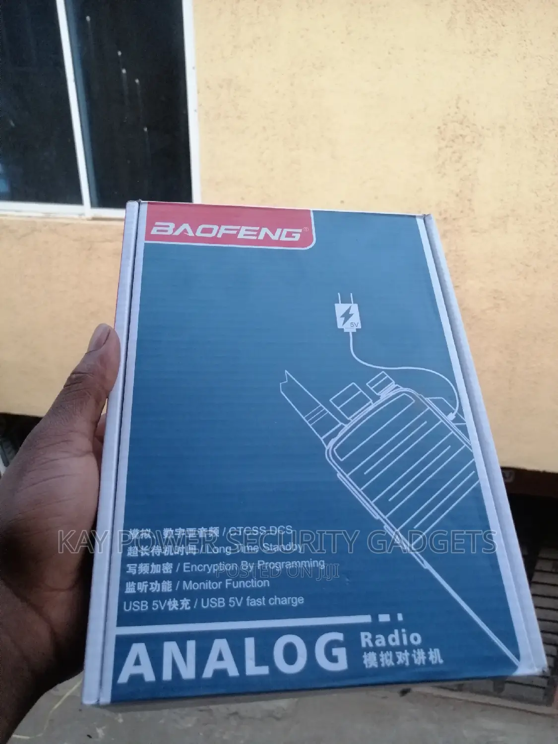 Baofeng Portable Two-Way Radio C5