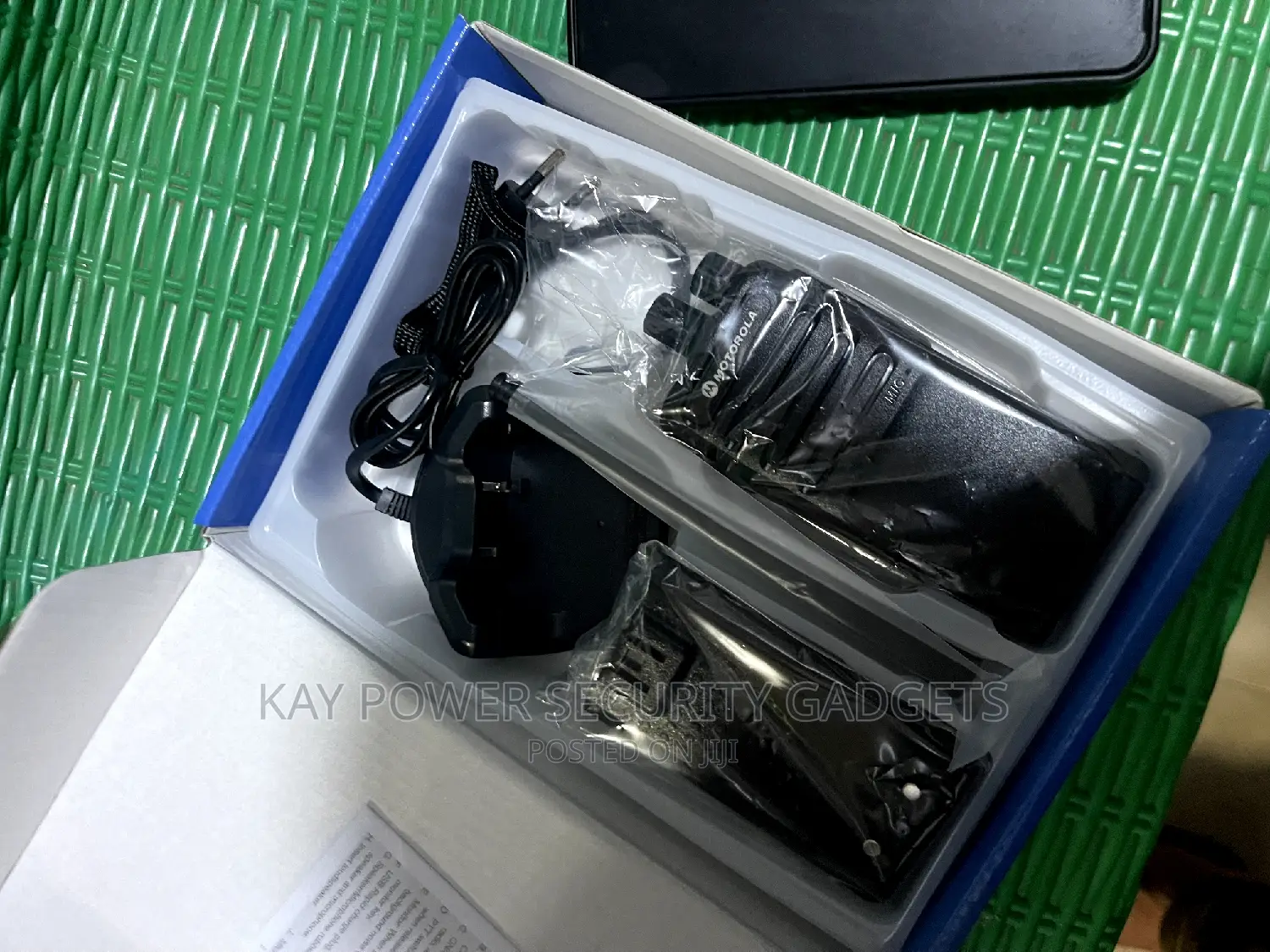 Motorola M9 Two Way Portable Radio