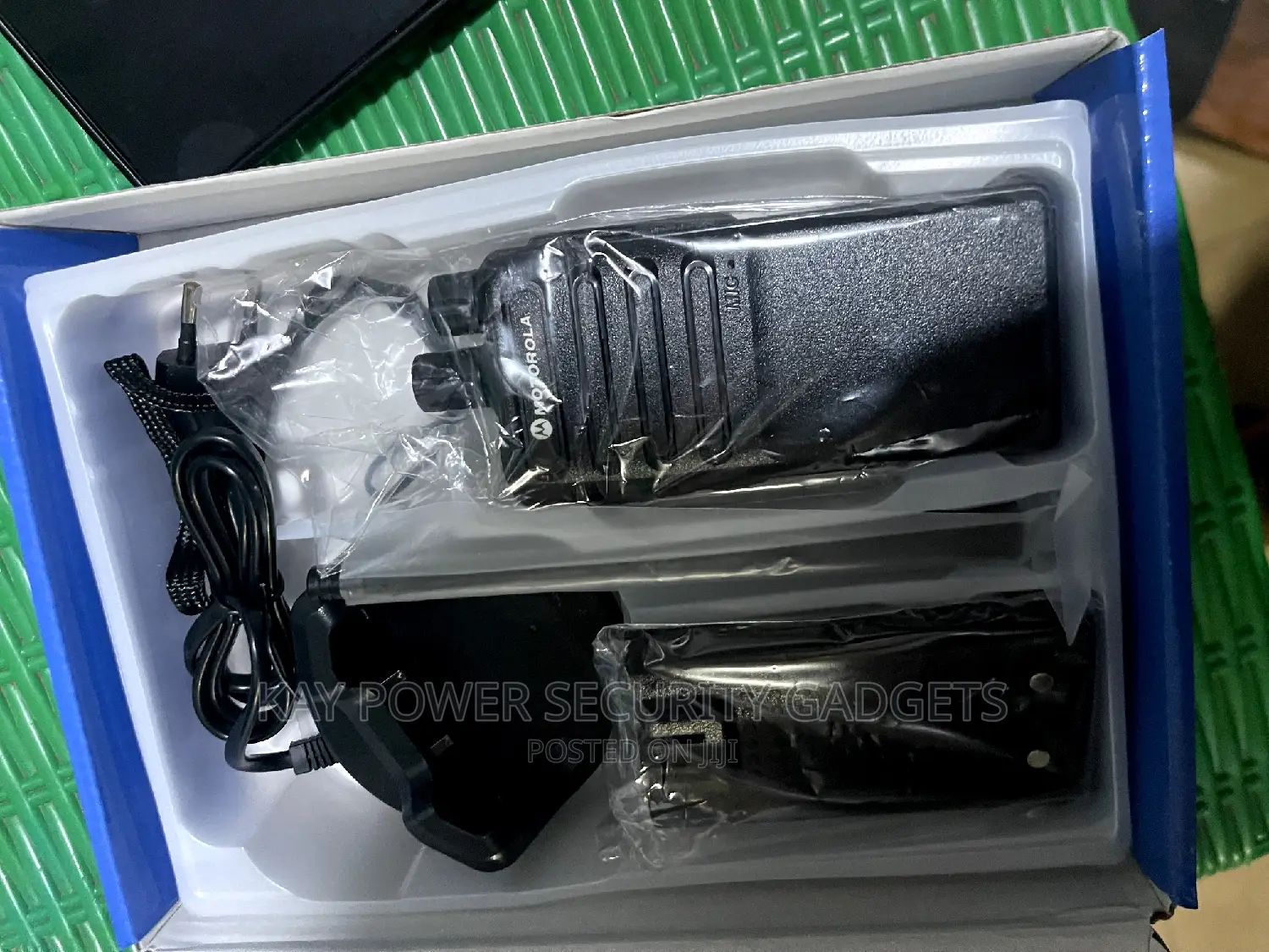 Motorola M9 Two Way Portable Radio
