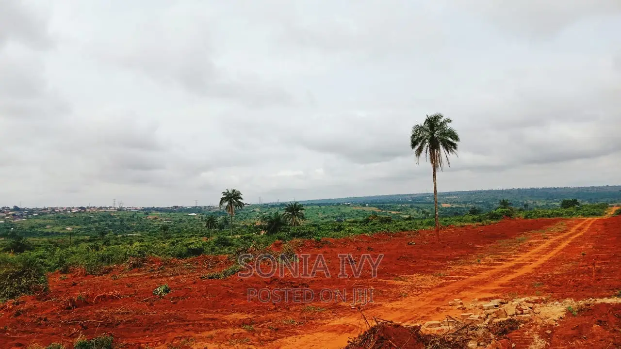 Land at Ibusa