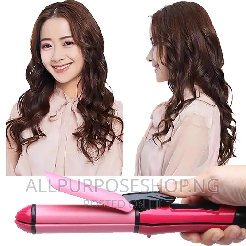 2 In 1 Hair Straightener
