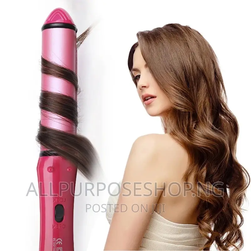 2 In 1 Hair Straightener