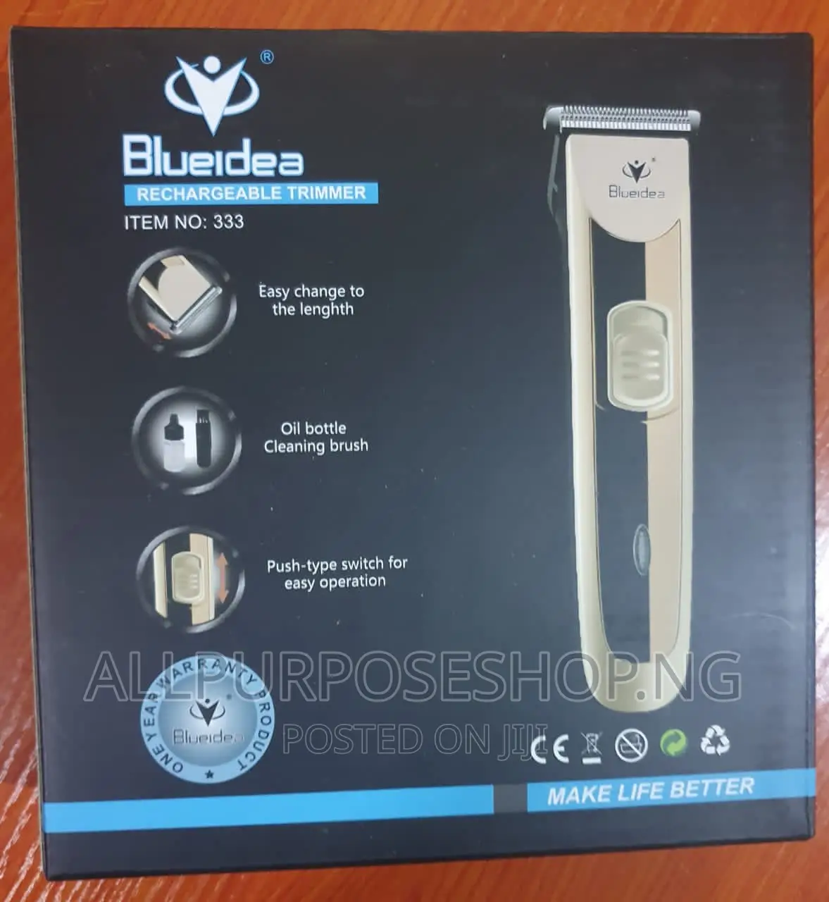 Bluidea Clipper