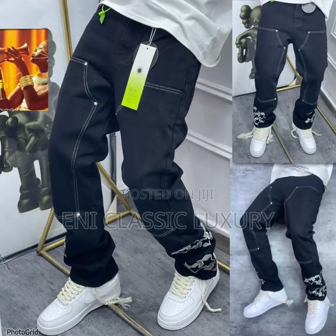 Quality Baggy Jeans for Men's Available in Store