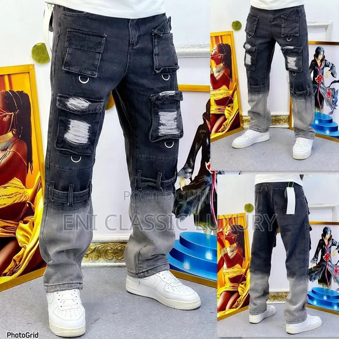 Quality Baggy Jeans for Men's Available in Store
