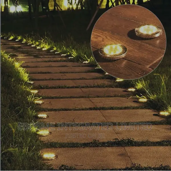 Solar LED Ground Light