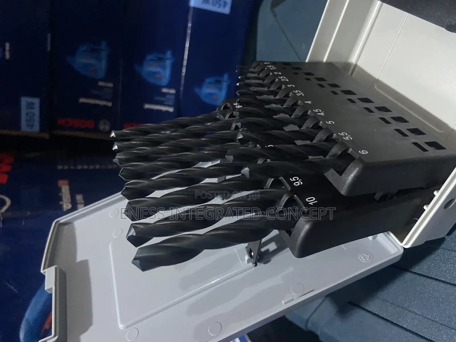 Bosch HSS-R Metal Drill Bit (1mm - 10mm)