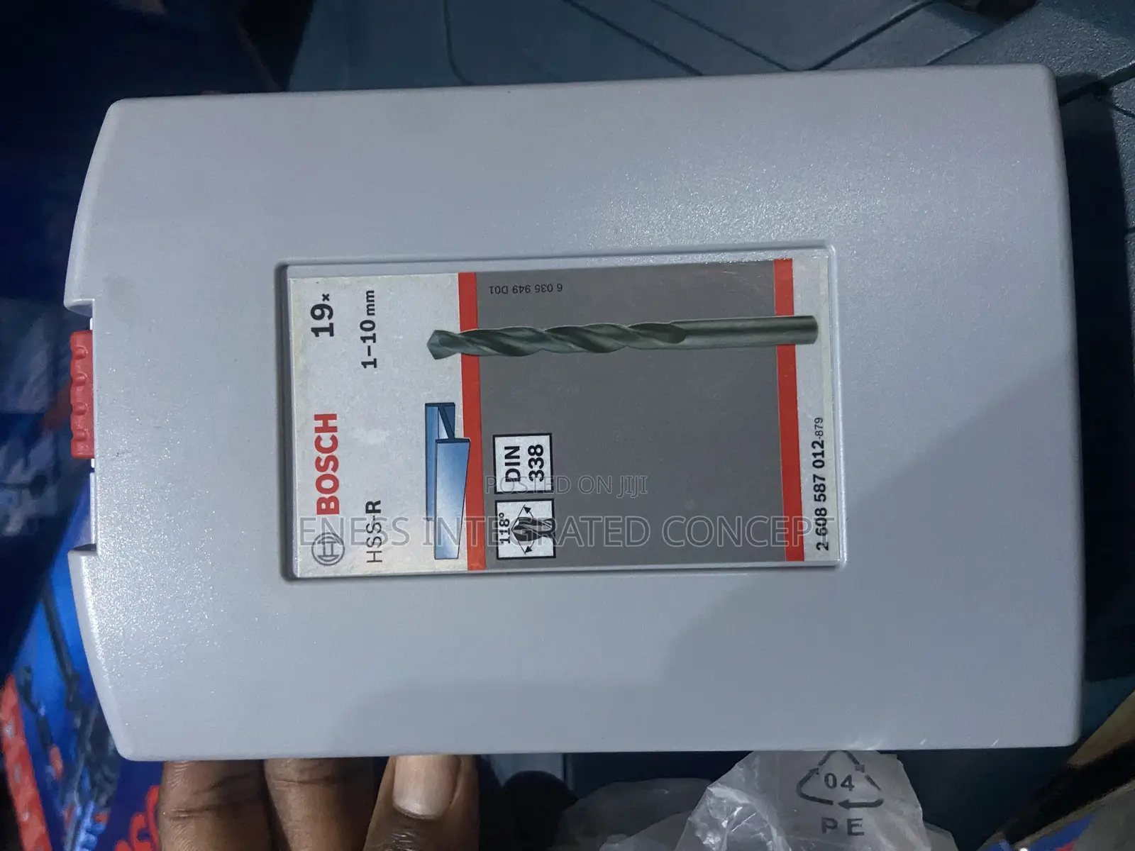 Bosch HSS-R Metal Drill Bit (1mm - 10mm)