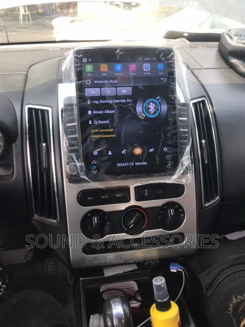 Ford Edge Tesla Android GPS Navigation System