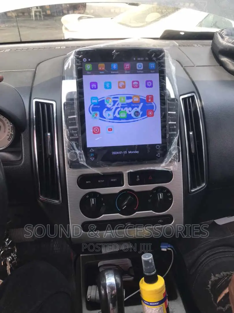 Ford Edge Tesla Android GPS Navigation System