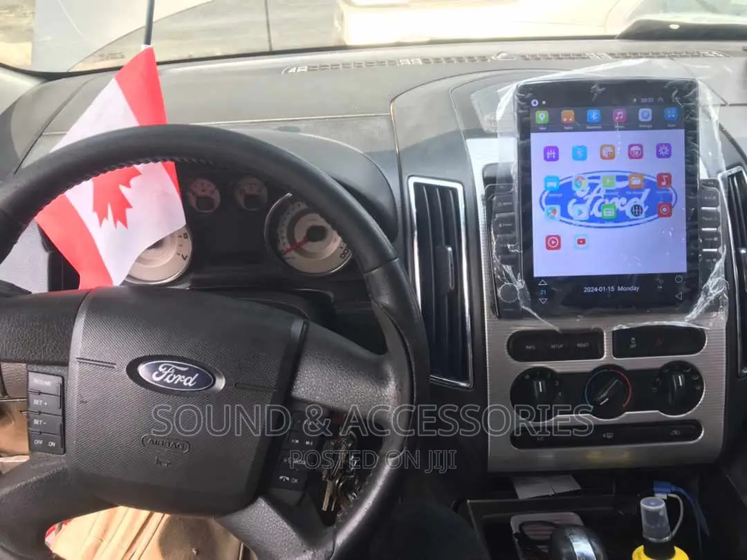 Ford Edge Tesla Android GPS Navigation System
