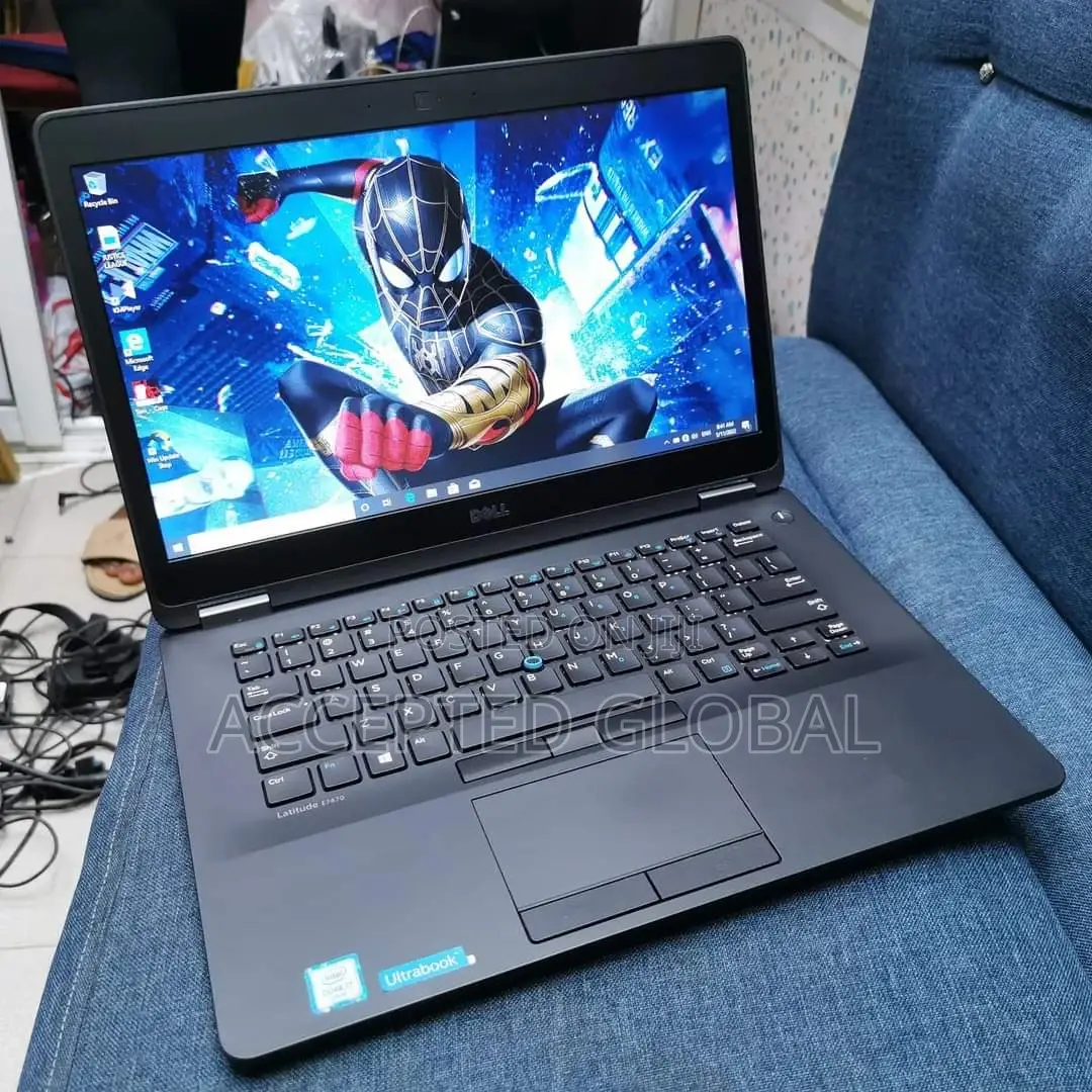 Laptop Dell Latitude E7470 8GB Intel Core I5 SSD 256GB