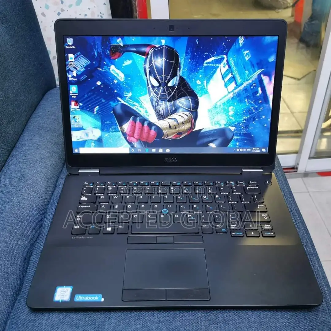 Laptop Dell Latitude E7470 8GB Intel Core I5 SSD 256GB