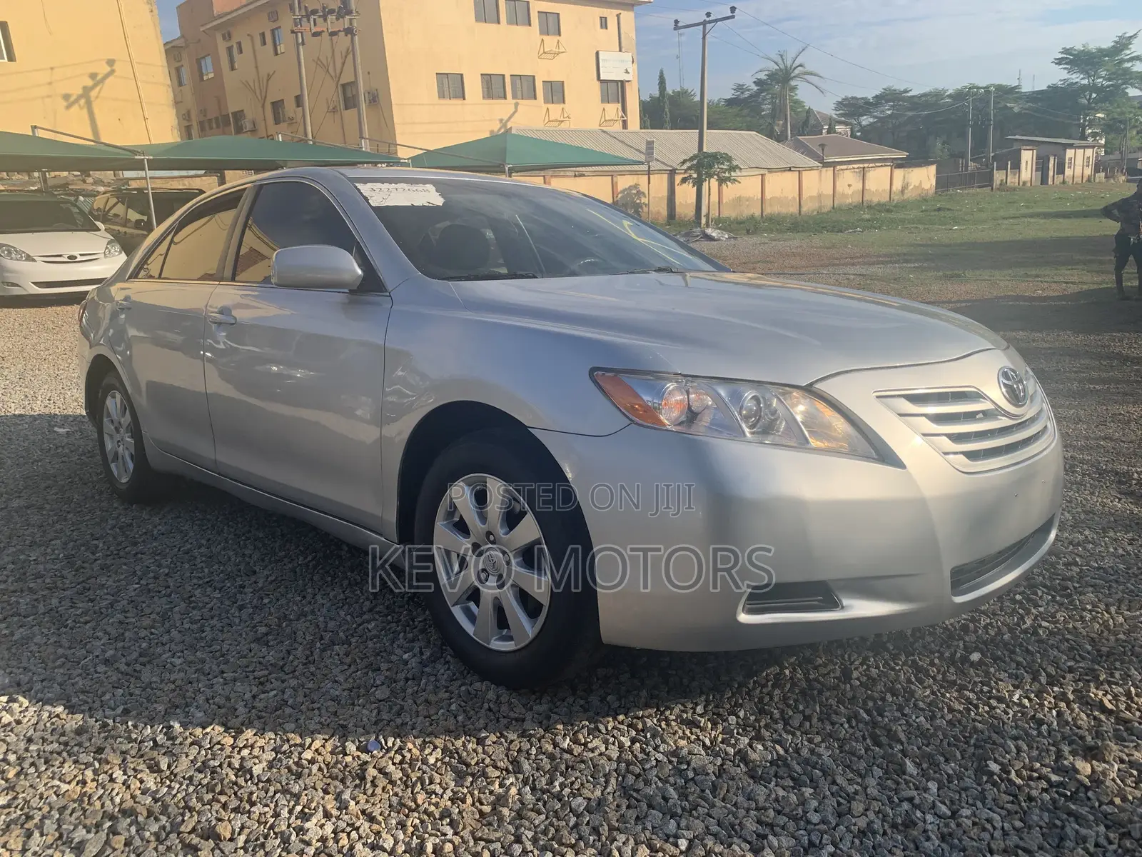 Toyota Camry LE 4dr Sedan (2.4L 4cyl 5A) 2007 Silver