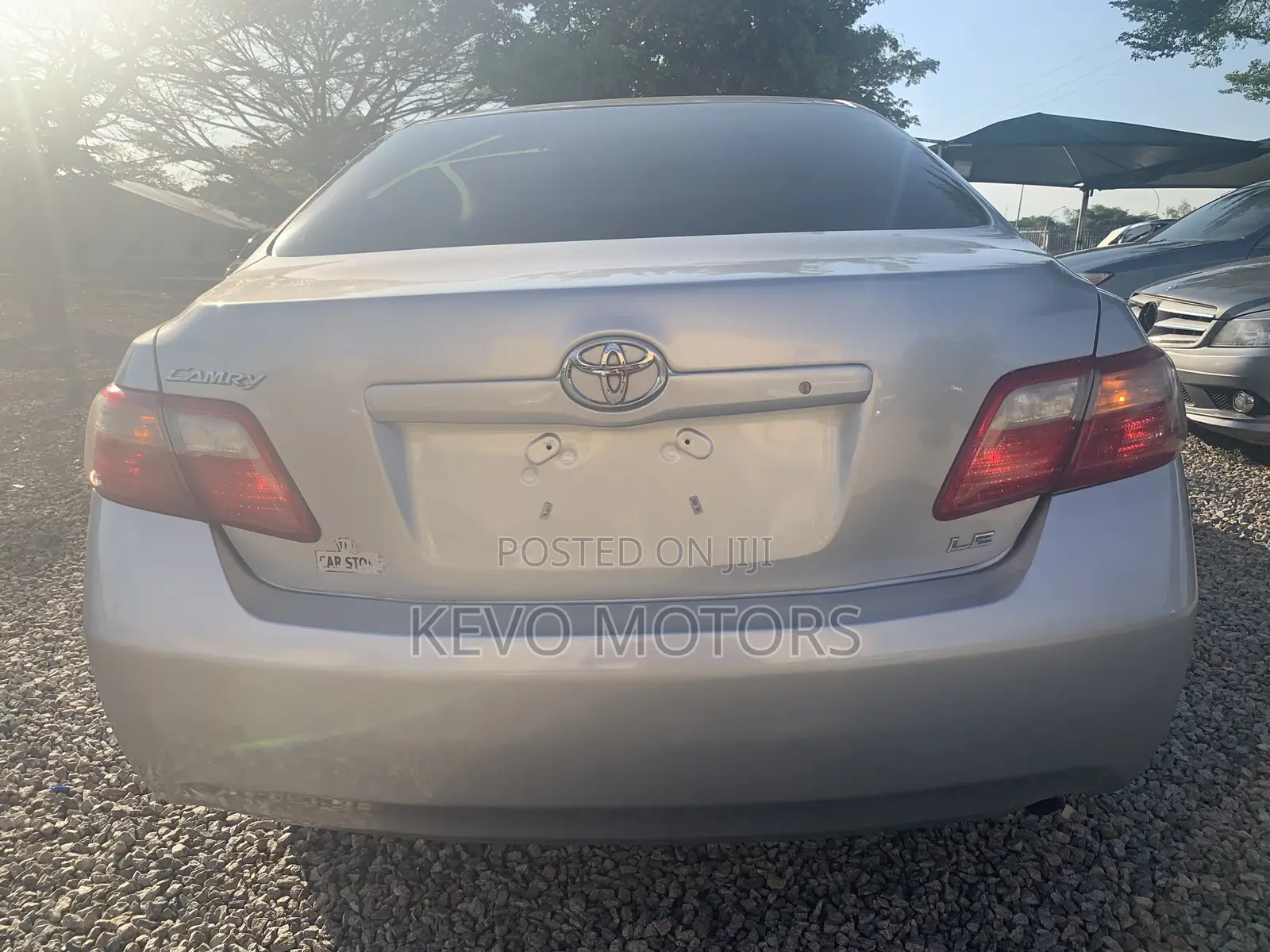 Toyota Camry LE 4dr Sedan (2.4L 4cyl 5A) 2007 Silver
