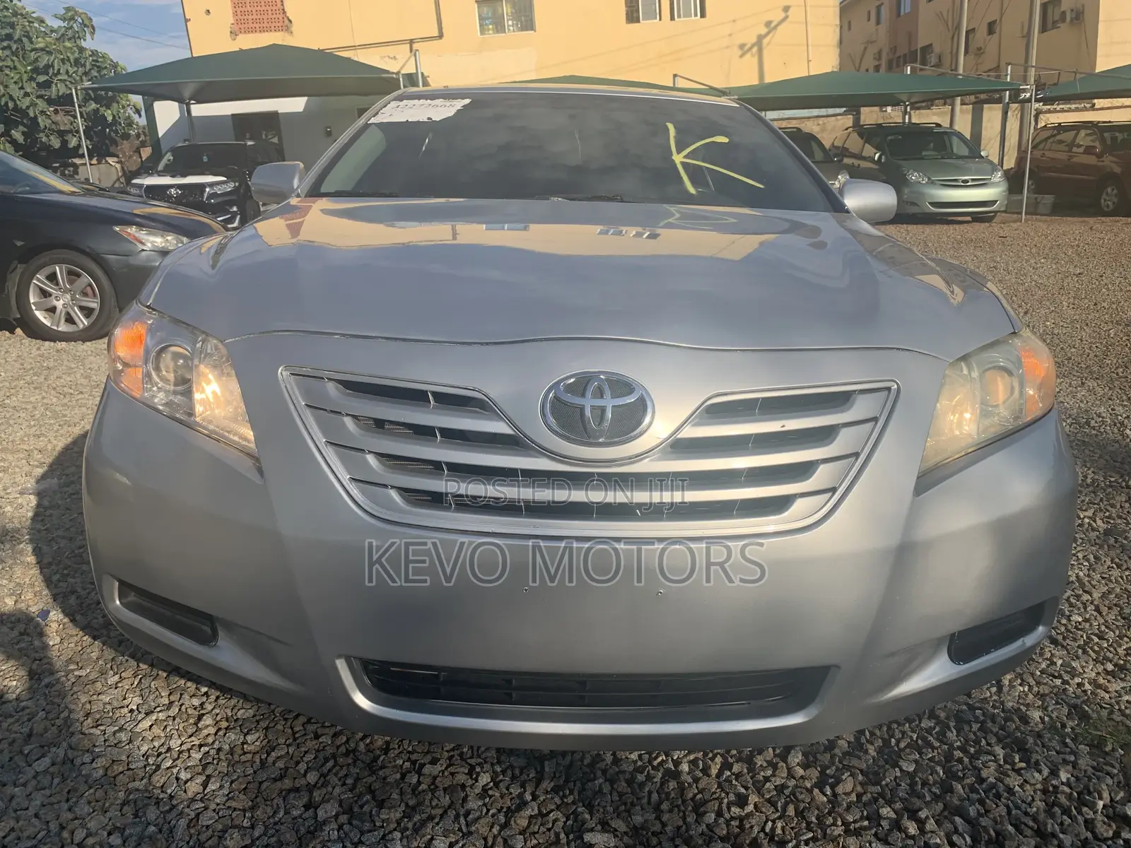 Toyota Camry LE 4dr Sedan (2.4L 4cyl 5A) 2007 Silver