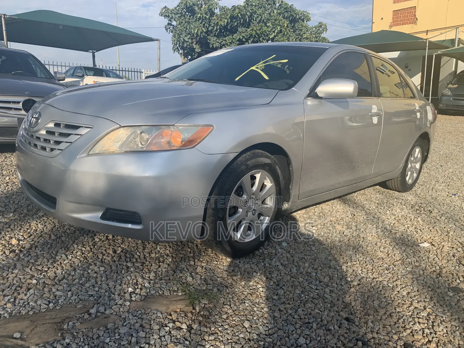 Toyota Camry LE 4dr Sedan (2.4L 4cyl 5A) 2007 Silver