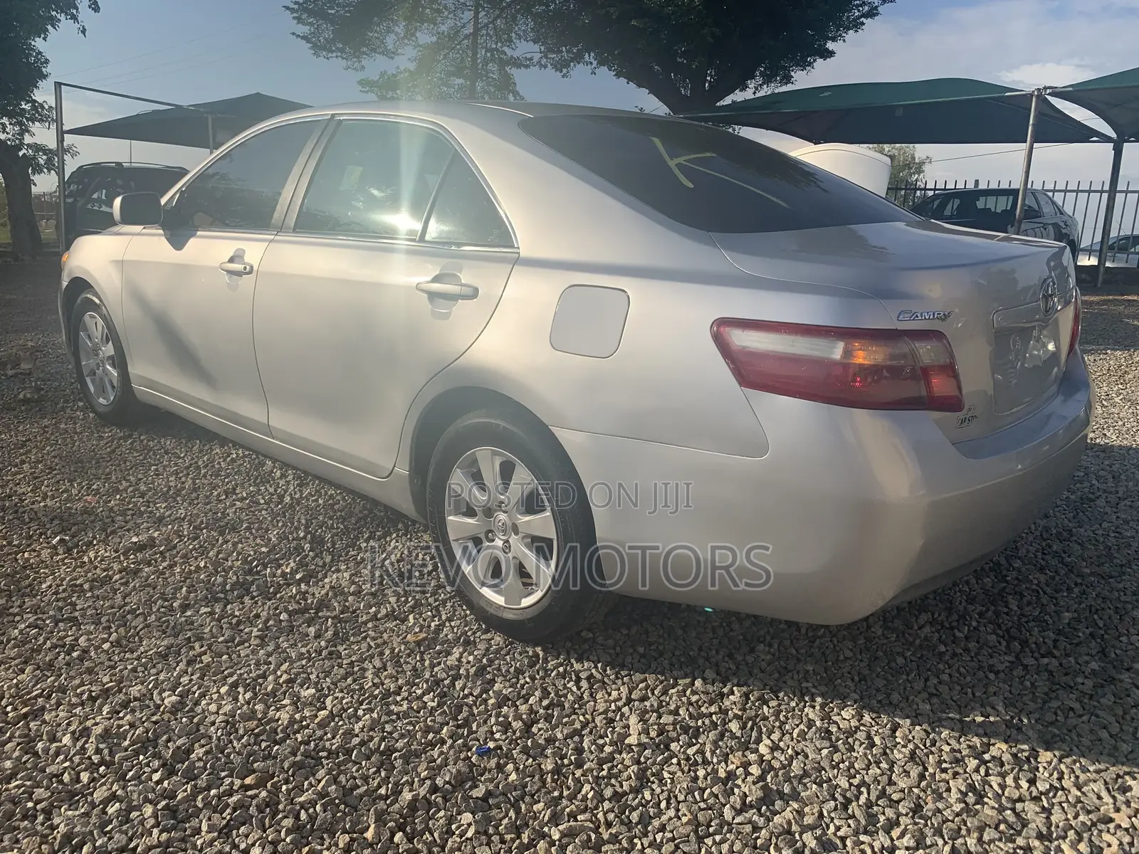 Toyota Camry LE 4dr Sedan (2.4L 4cyl 5A) 2007 Silver