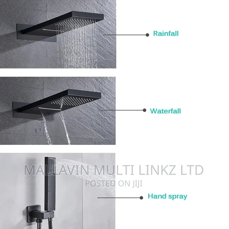 Concealed Shower Sets