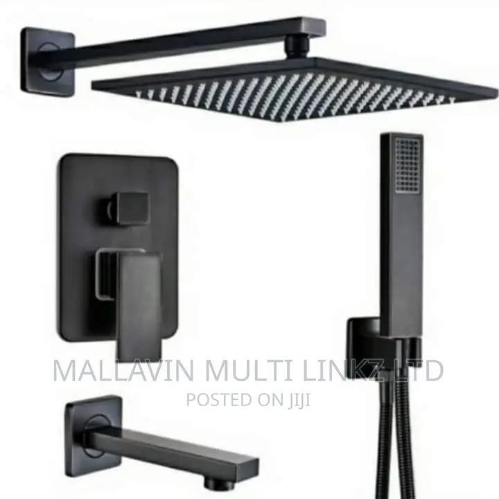 Concealed Shower Sets Wall Mounted Bathroom Shower