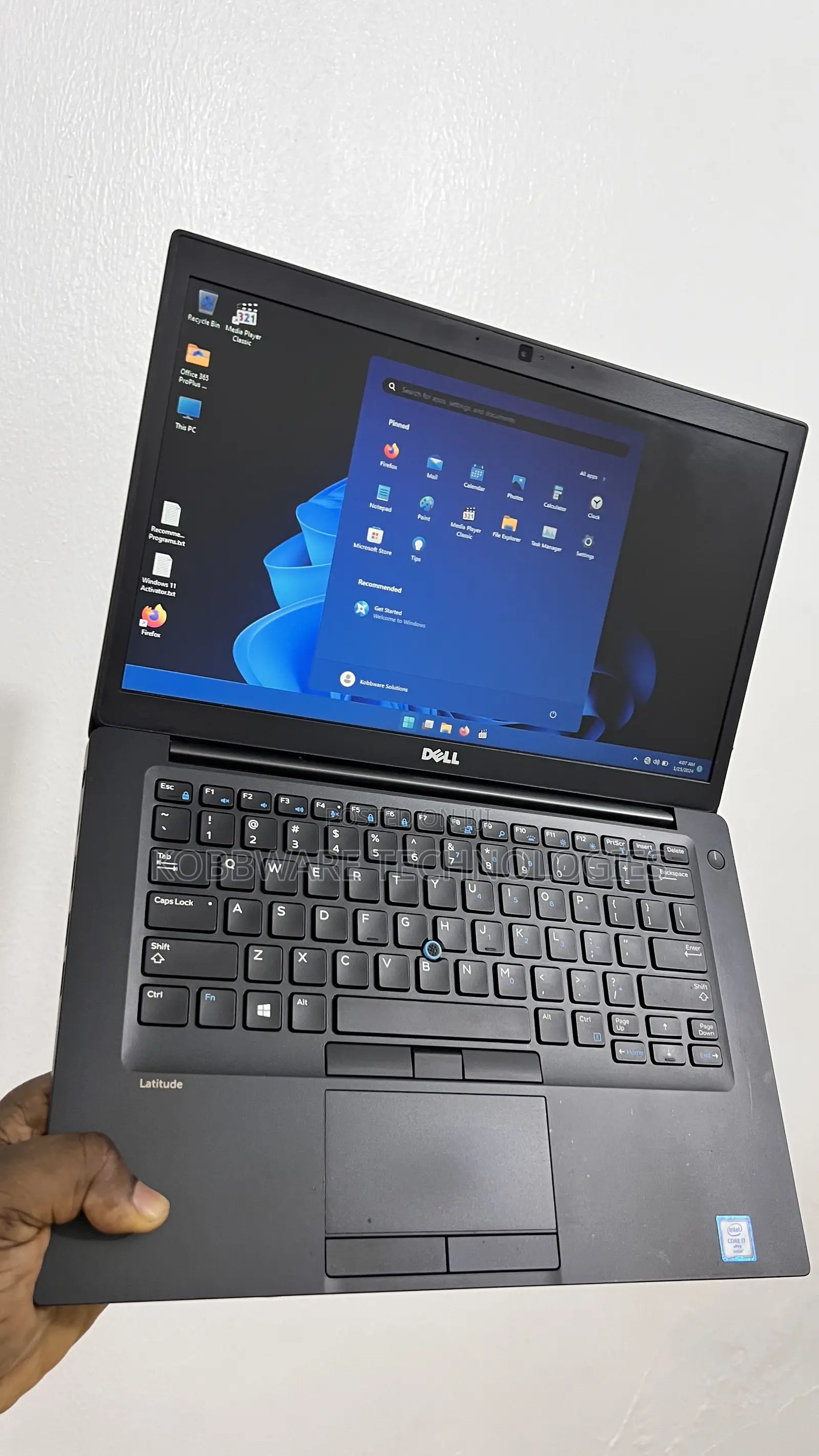 Laptop Dell Latitude 7480 8GB Intel Core I7 SSD 512GB