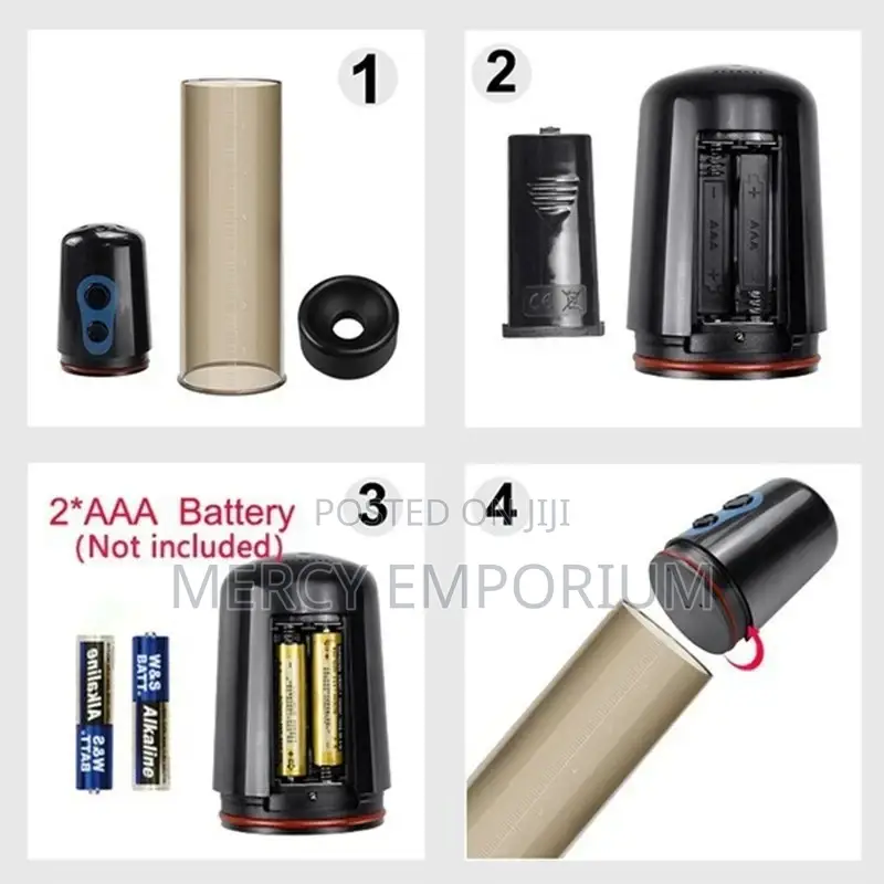Penis Pump for Enlargement, Strong Erection, Delay Sex Time