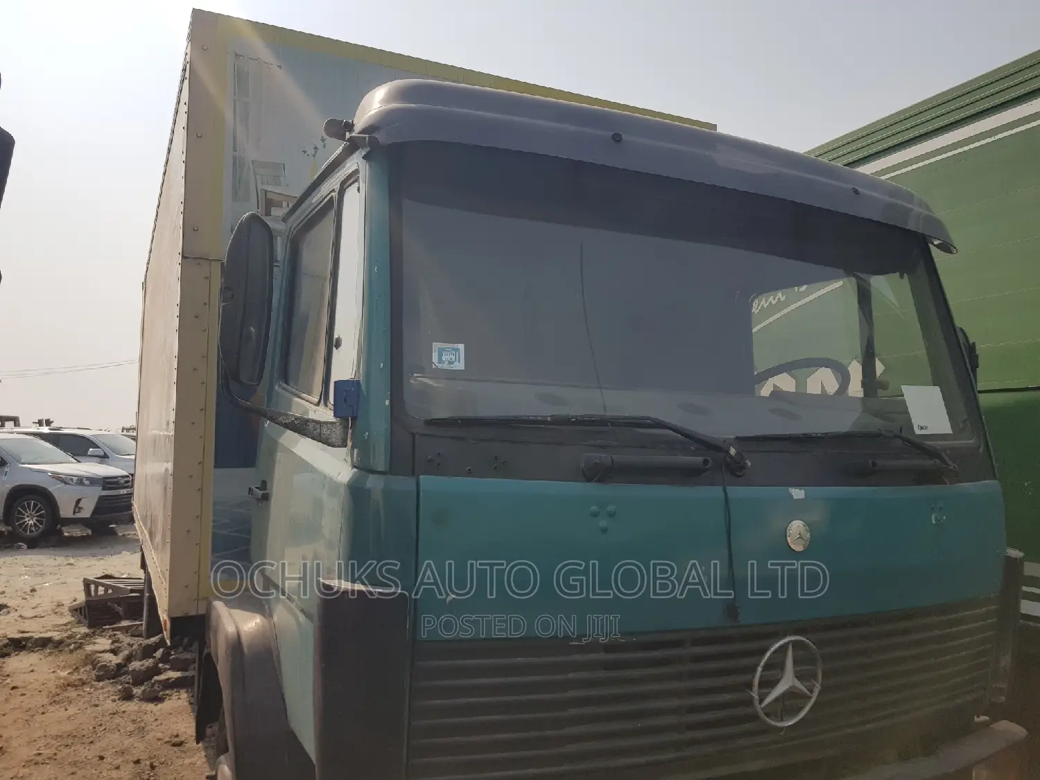 M/Benz Truck 1117 Model