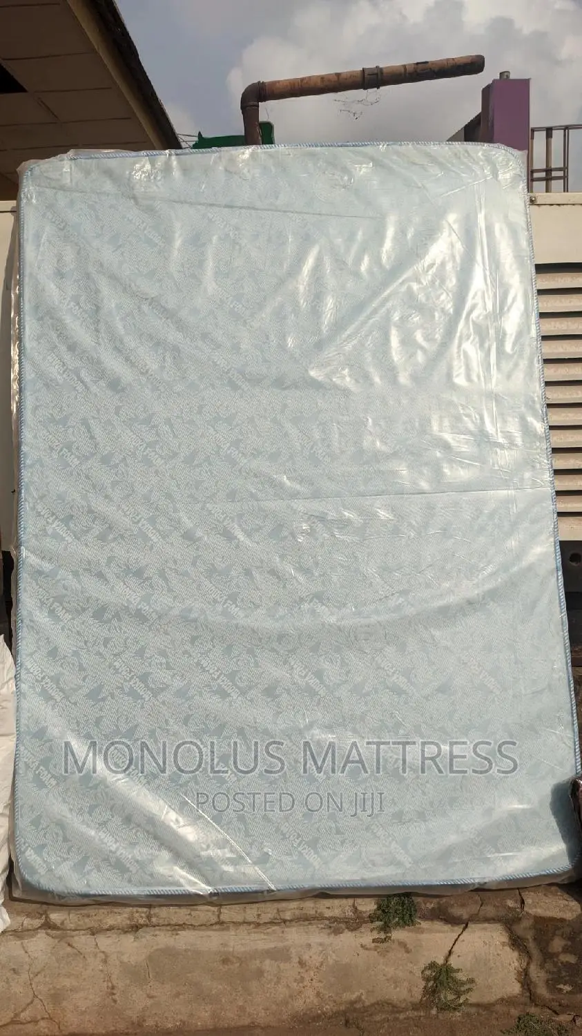 4 1⁄2 by 6 by 8 Mouka Foam Flora Mattress in Mowe Ibafo