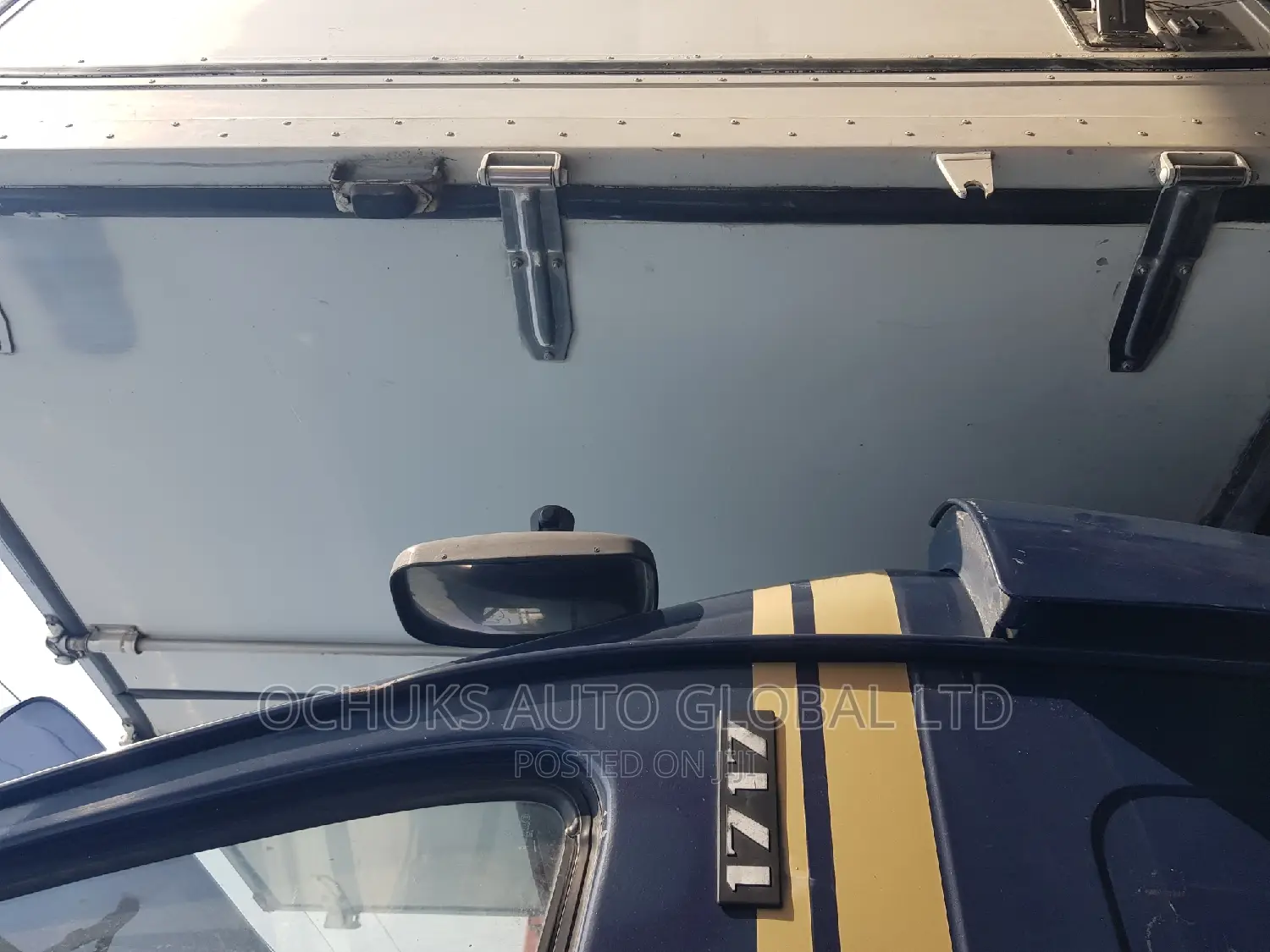 M/Benz Truck 1117 Model