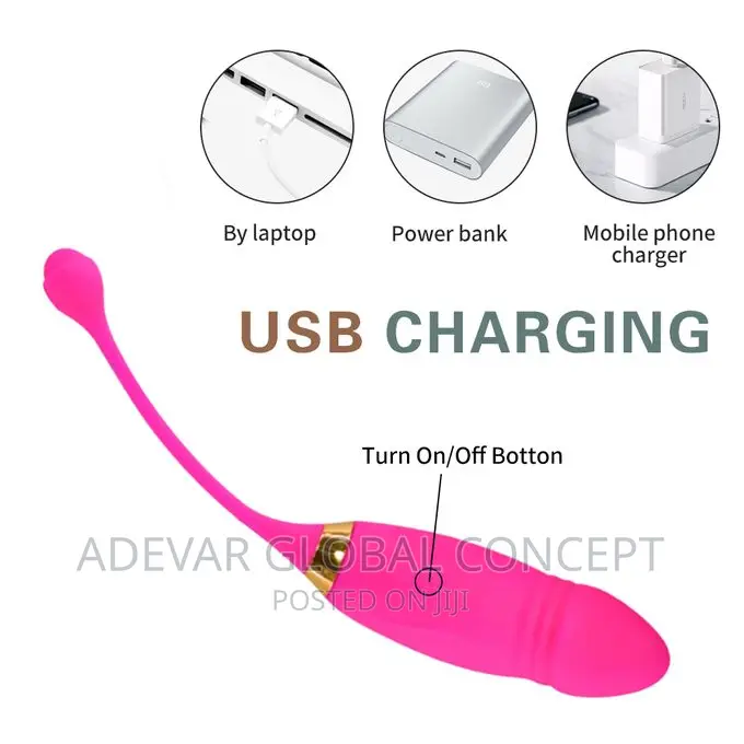 Wireless 10 Speed Vibrating Shaker Egg Silicone Vibrator