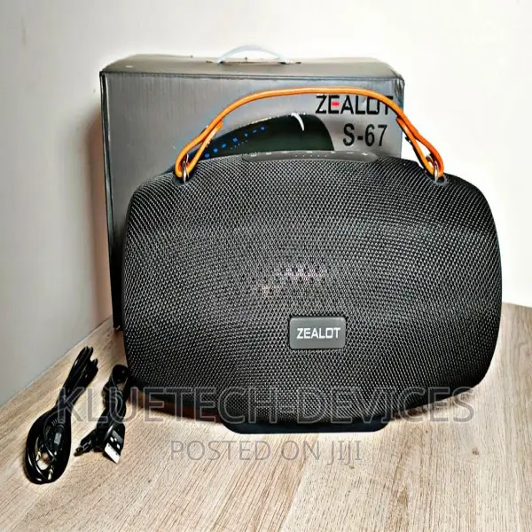 Original Zealot S-67 Speaker