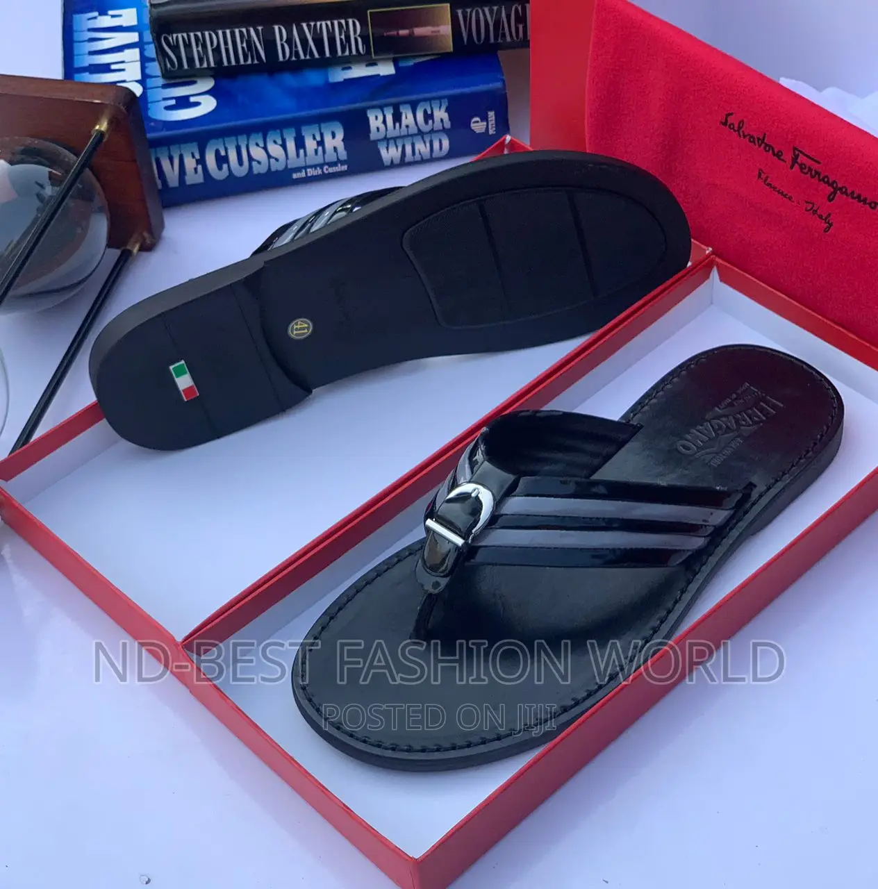 Pure Quality Leather Slippers
