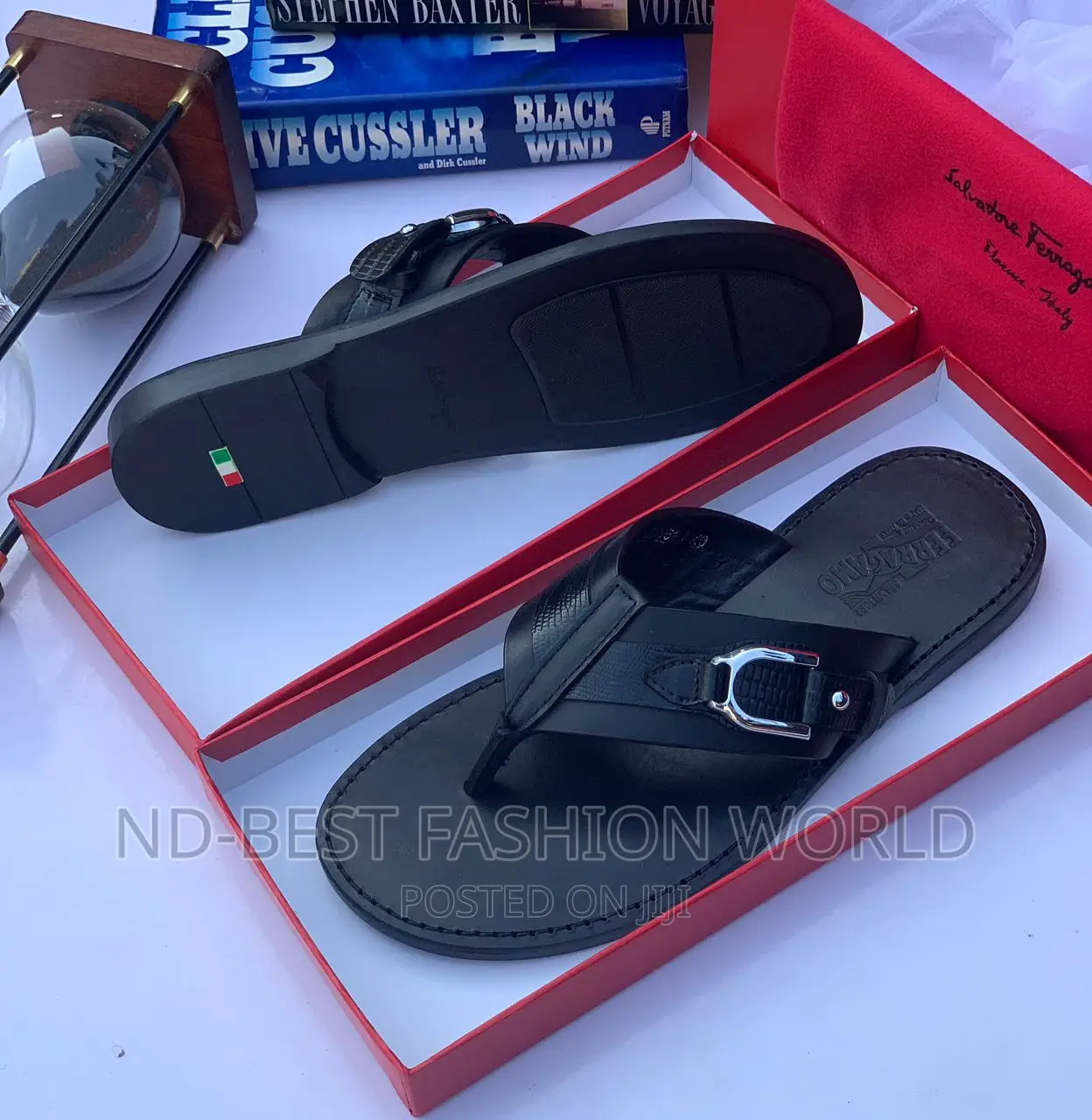 Pure Quality Leather Slippers