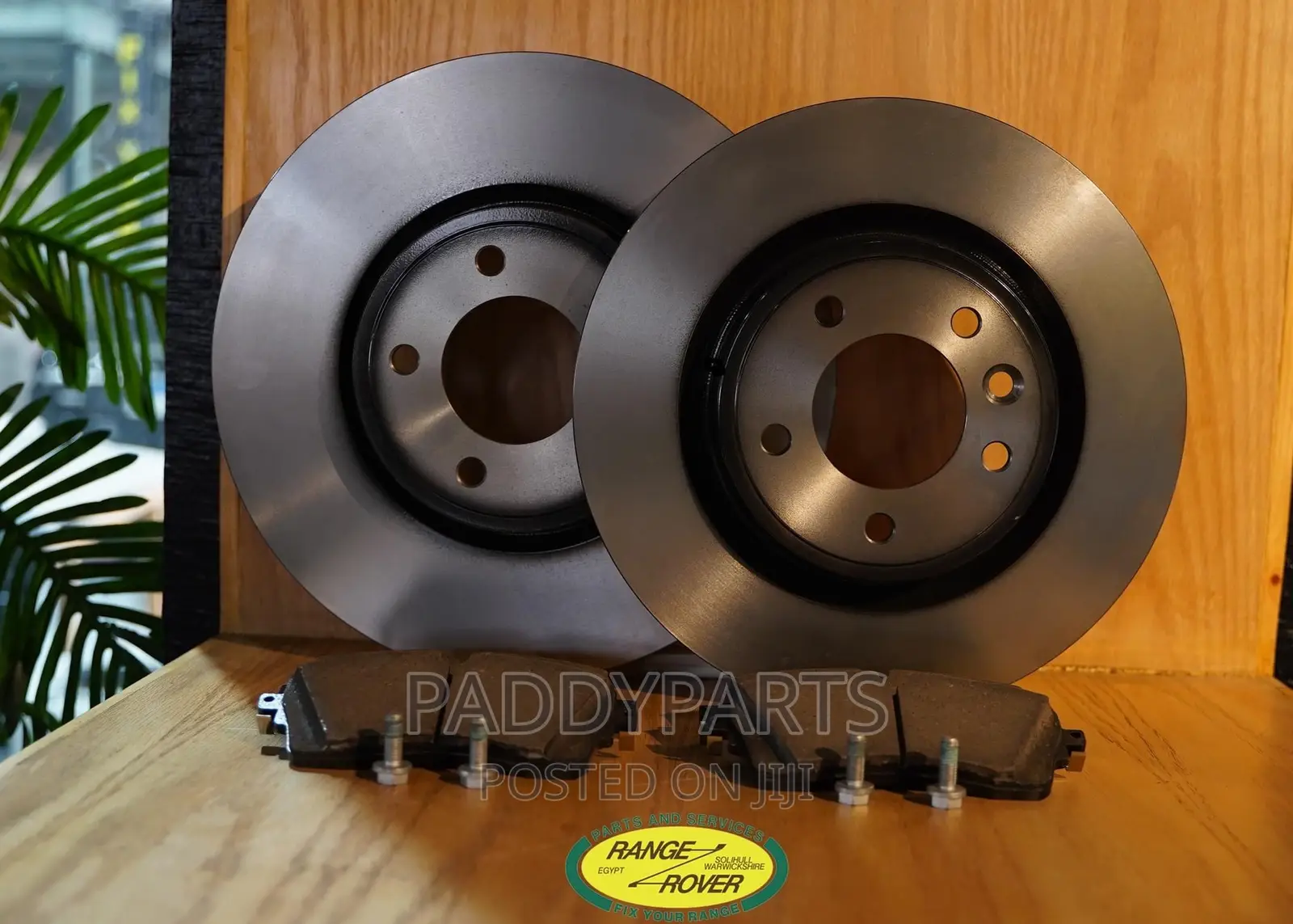 Range Rover Velar Ceramic Brake Disc