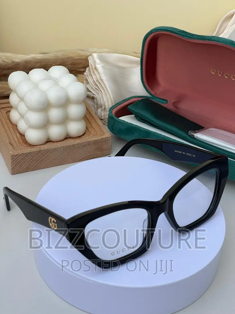 Original GUCCI Eyewear Glasses Available in Store