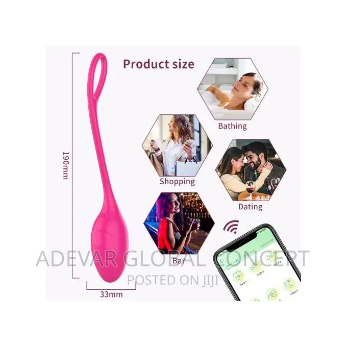 Wireless Vibrating Egg Vibrator With App Control Women Sex